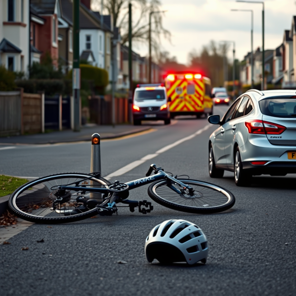 Welsh cyclist dies after driver inhales nitrous oxide